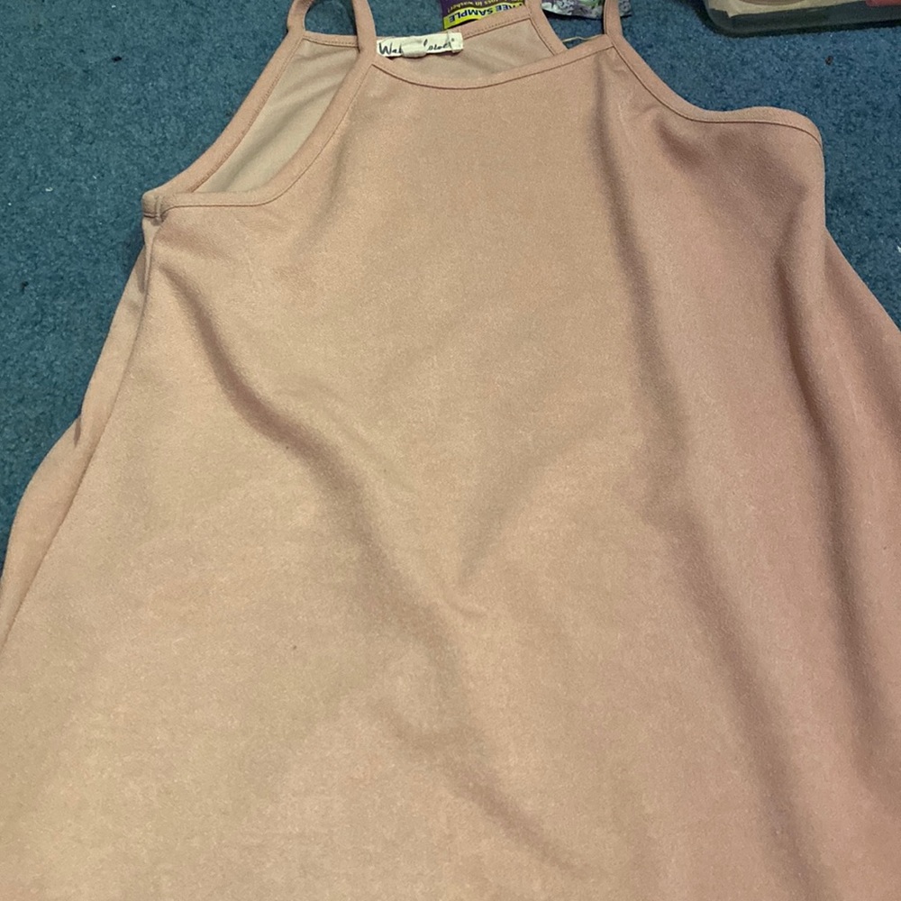 Wallflower light pink dress